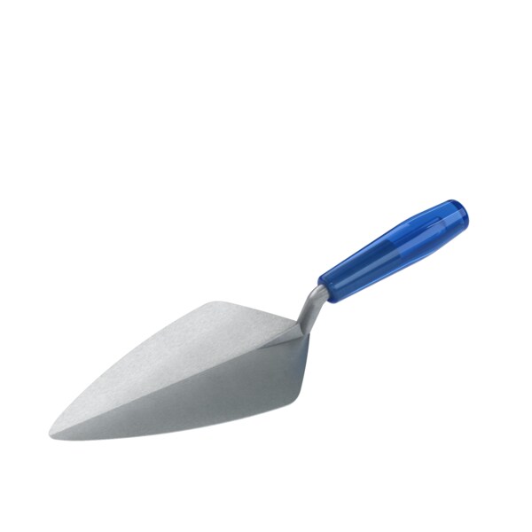 Bon 72-516 Brick Trowel Forged 9" Narrow London Plastic Handle